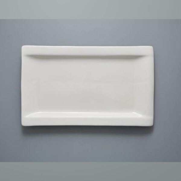 Porcelain Rectangular Plate