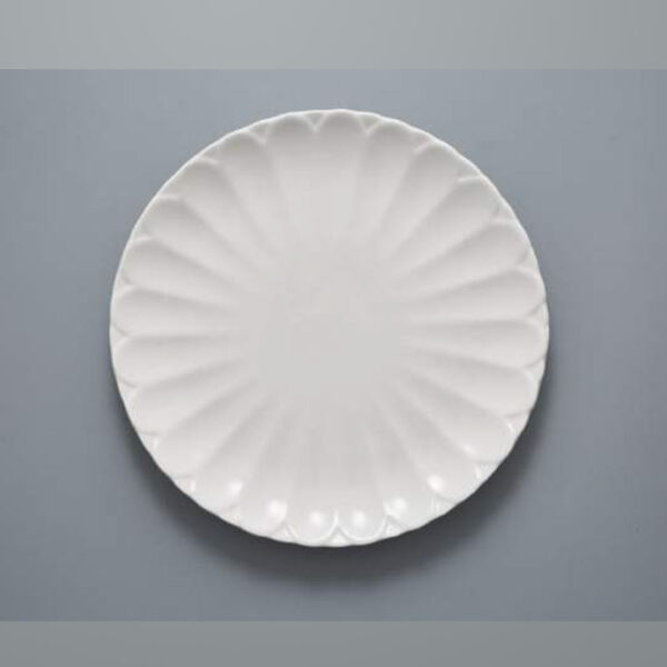 Porcelain Round Patterned Plate