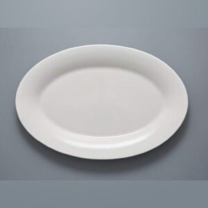 Porcelain Oval Platter