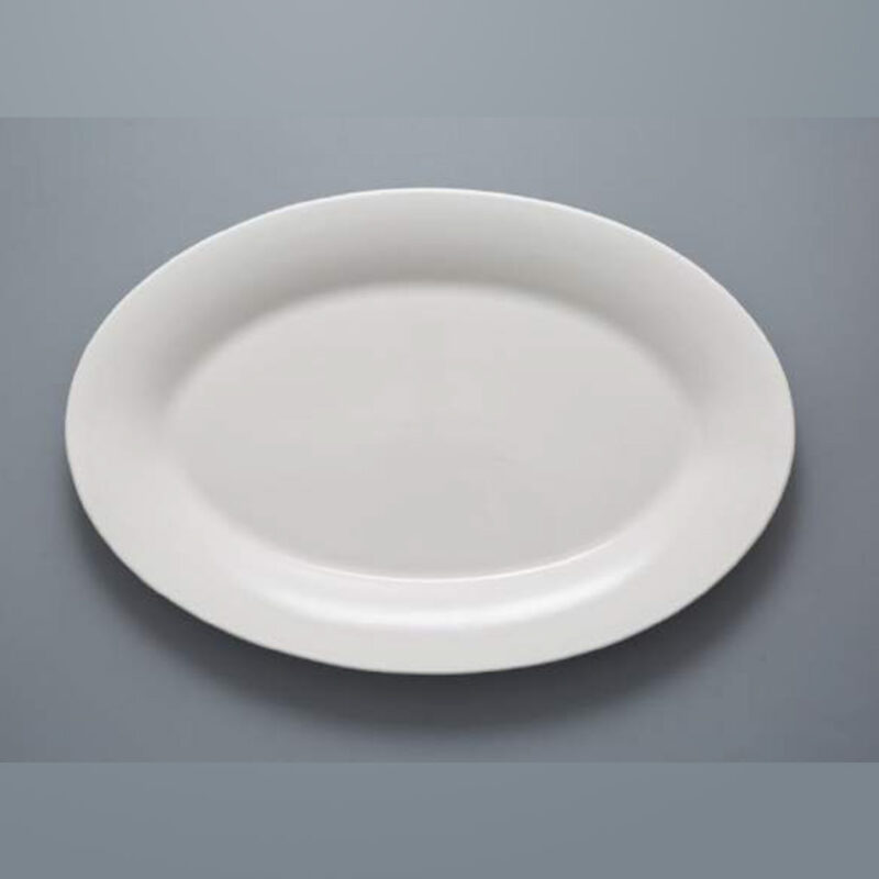 Porcelain Oval Platter