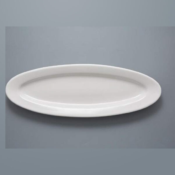 Porcelain Narrow Oval Platters