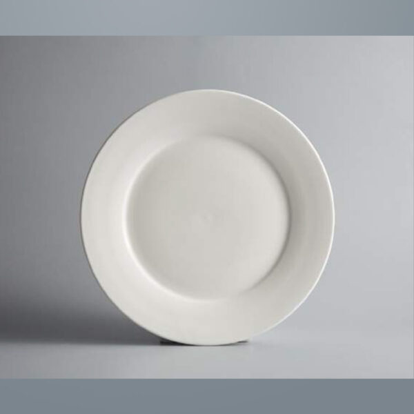 Porcelain Plate - Classic Round