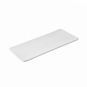 Porcelain Rectangular Flat Sushi Plate