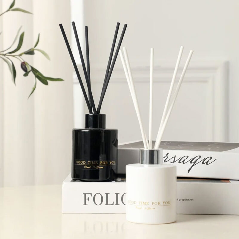 black reed diffuser