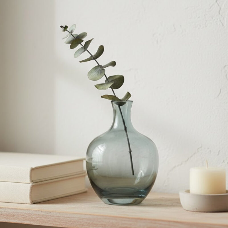 mini glass vase