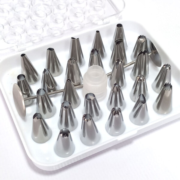 29pc Cake Decorating Nozzles Set