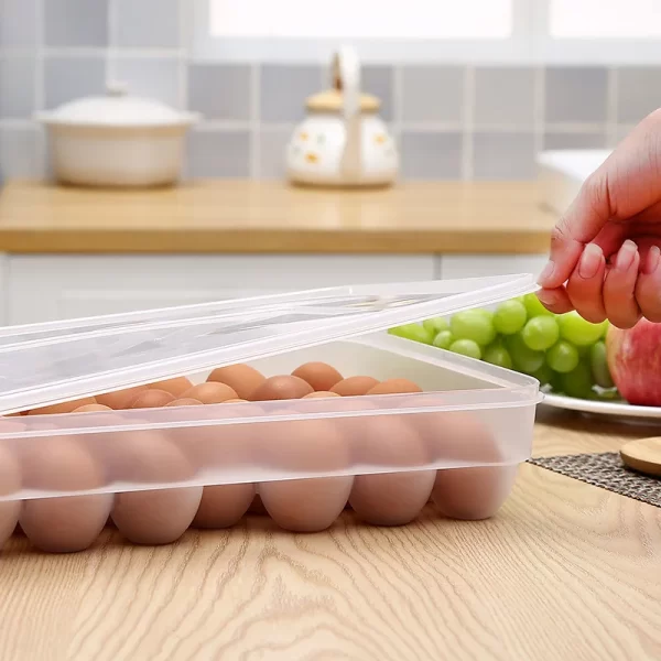 34 Grid Stackable Egg Storage Box/Tray