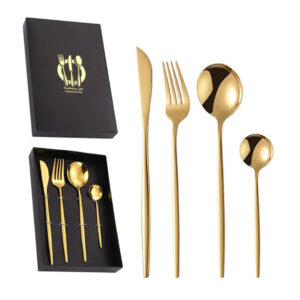 4pc S/Steel Cutlery Set