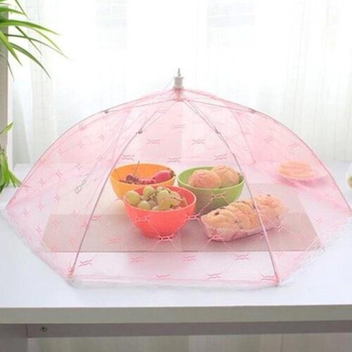 Foldable Mesh Food Cover