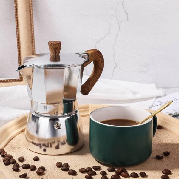 Classic Moka Coffee Pot - 300ml