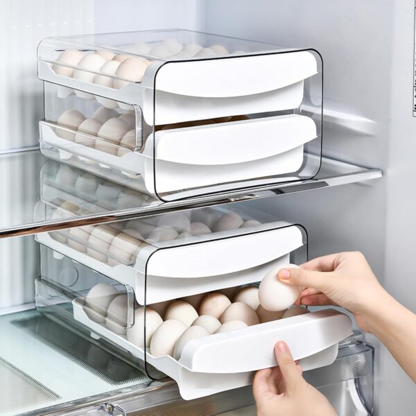 32 Grid Egg Storage Box/Tray