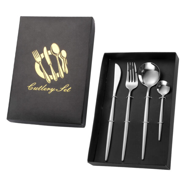 4pc S/Steel Cutlery Set