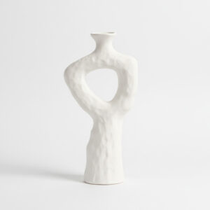abstract ceramic vase