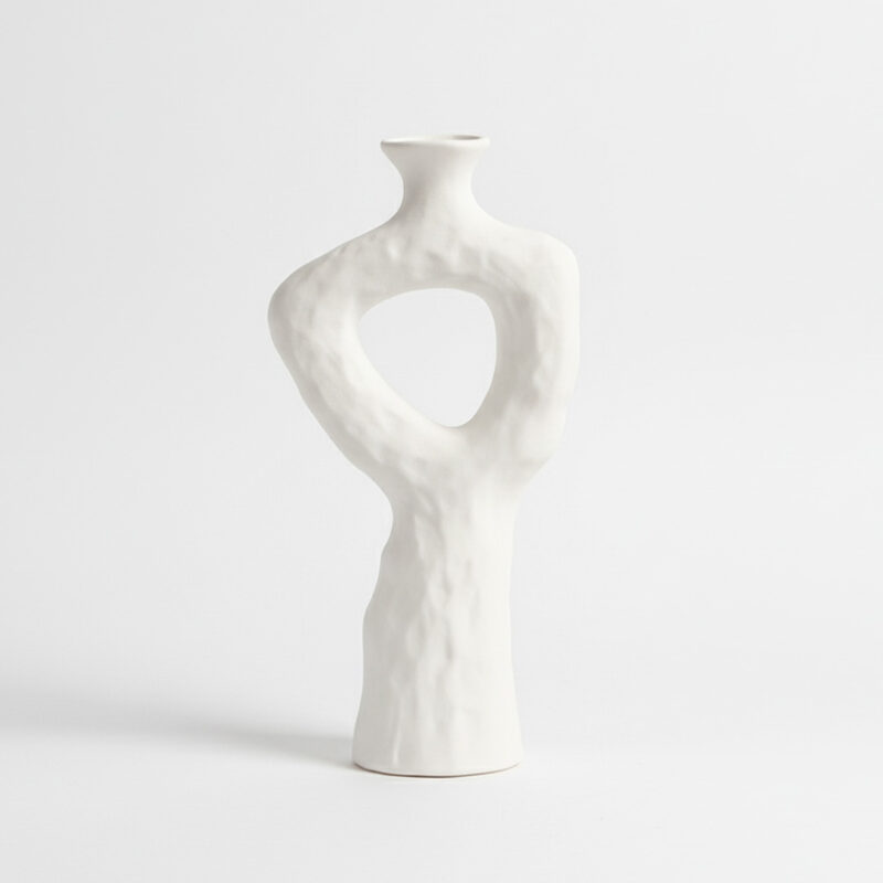 abstract ceramic vase