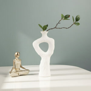 abstract ceramic vase