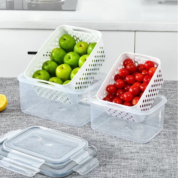 Fridge Organizer Storage Box - Image 2