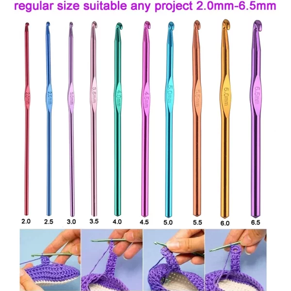 Knitting and Crochet Kit