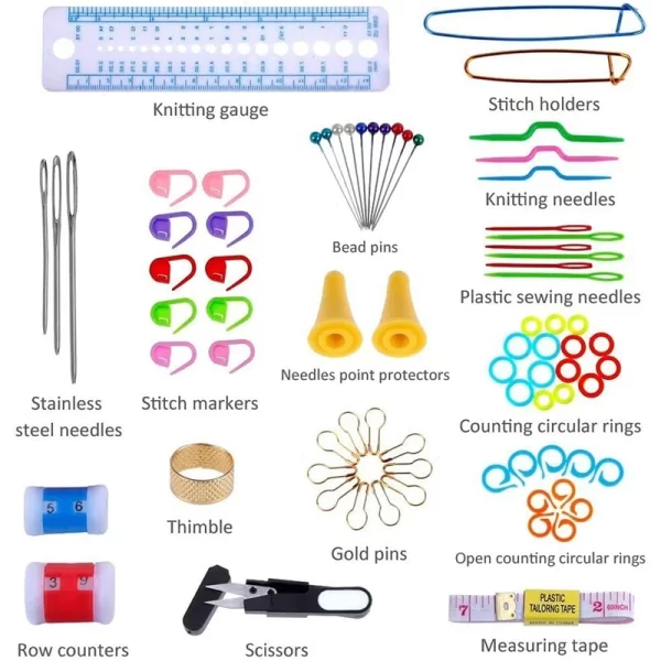 Knitting and Crochet Kit