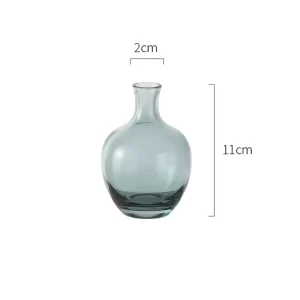 Mini Glass Vase H11cm