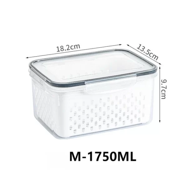 Fridge Organizer Storage Box