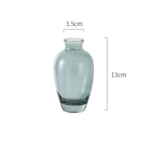 Mini Glass Vase 13cm