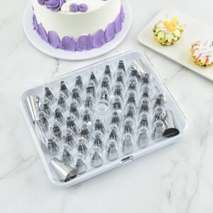 55pc Cake Decorating Nozzles Set