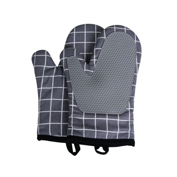 Oven Gloves/Mittens with Non-Slip Grip