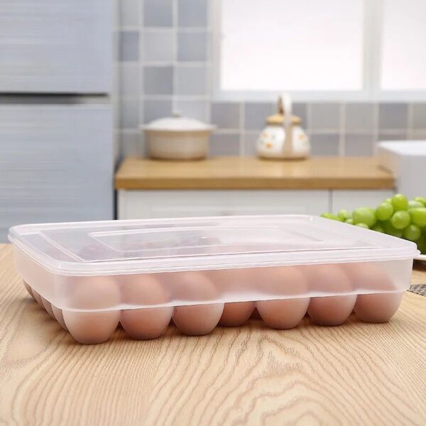 34 Grid Stackable Egg Storage Box/Tray