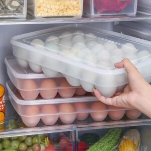 34 Grid Stackable Egg Storage Box/Tray