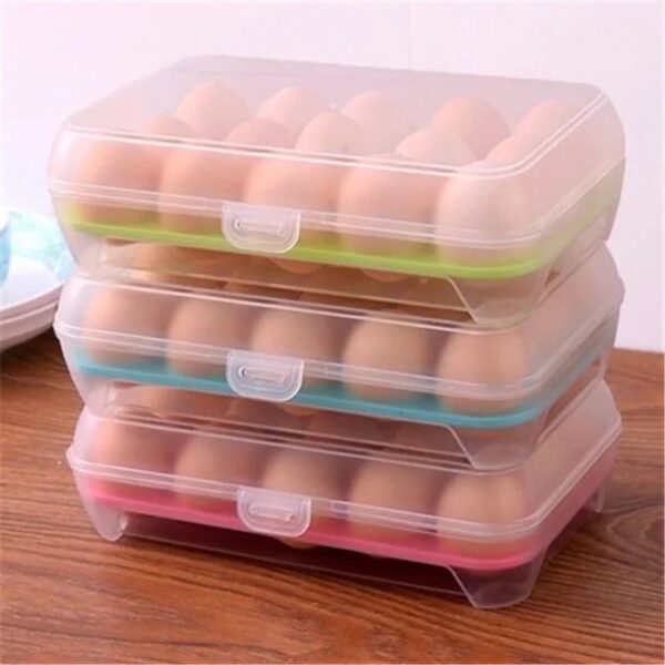 15 Grid Egg Storage Box