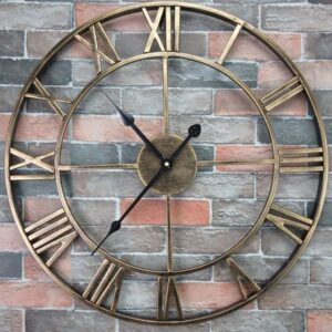 Roman Numeral Wall Clock