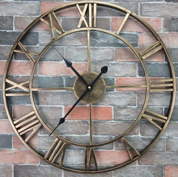 Roman Numeral Wall Clock