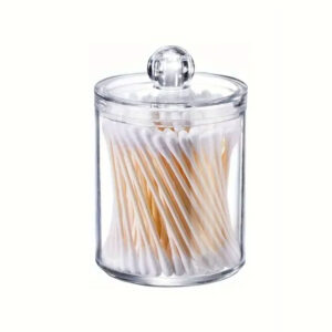 cotton bud swab jar