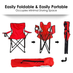 folding camping chair