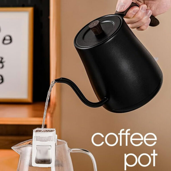 Gooseneck Electric Kettle - 800ml - Image 3