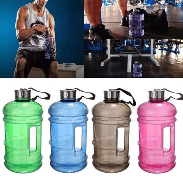water bottles