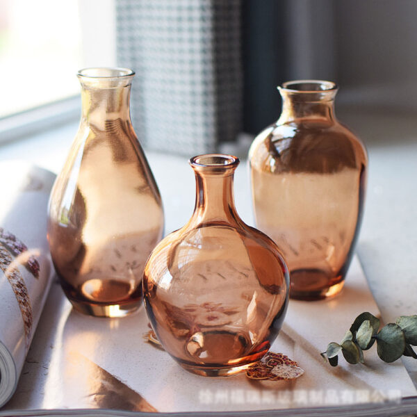 Mini Glass Vase