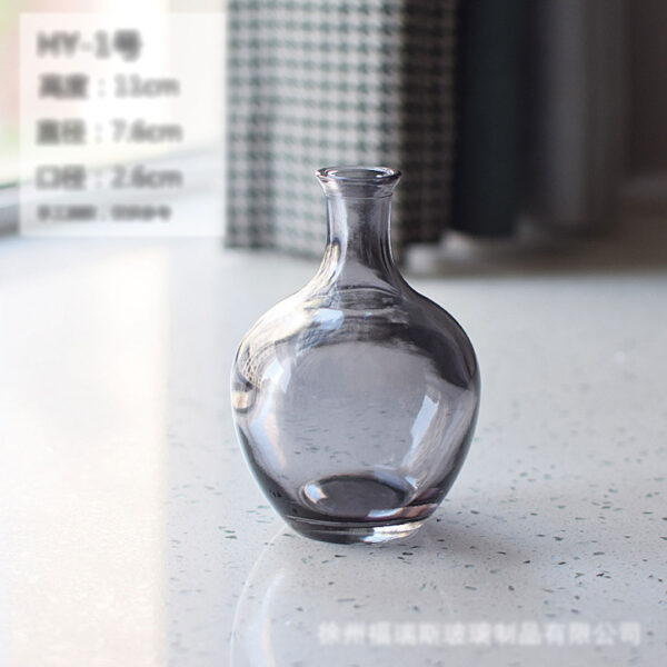 Mini Glass Vase H11cm