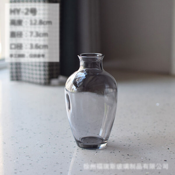 13cm Mini Glass Vase