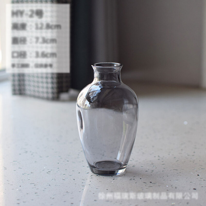 13cm Mini Glass Vase