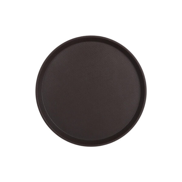 round non-slip serving tray 1