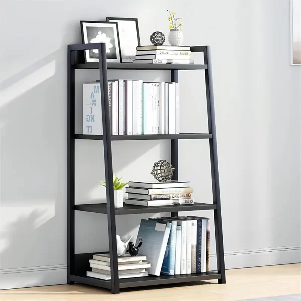 4-Tier Open Bookshelf / Display Stand