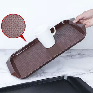 ABS plastic serving tray