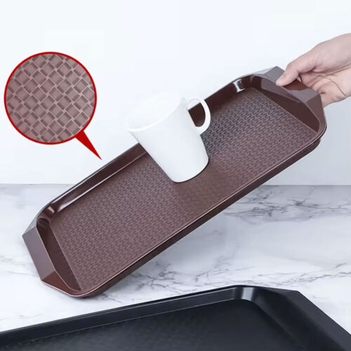 ABS plastic serving tray