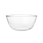 Clear Glass Mixing Bowl