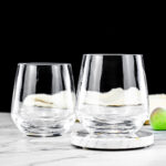 6pc Juice/Whiskey Glass Set (Thin Laser Cut Lip)