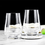 Juice/Water Glass 6pc Set with Laser Cutting 400ml, H:118mm DMC011LQ