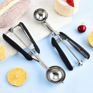 steel ice cream scoop