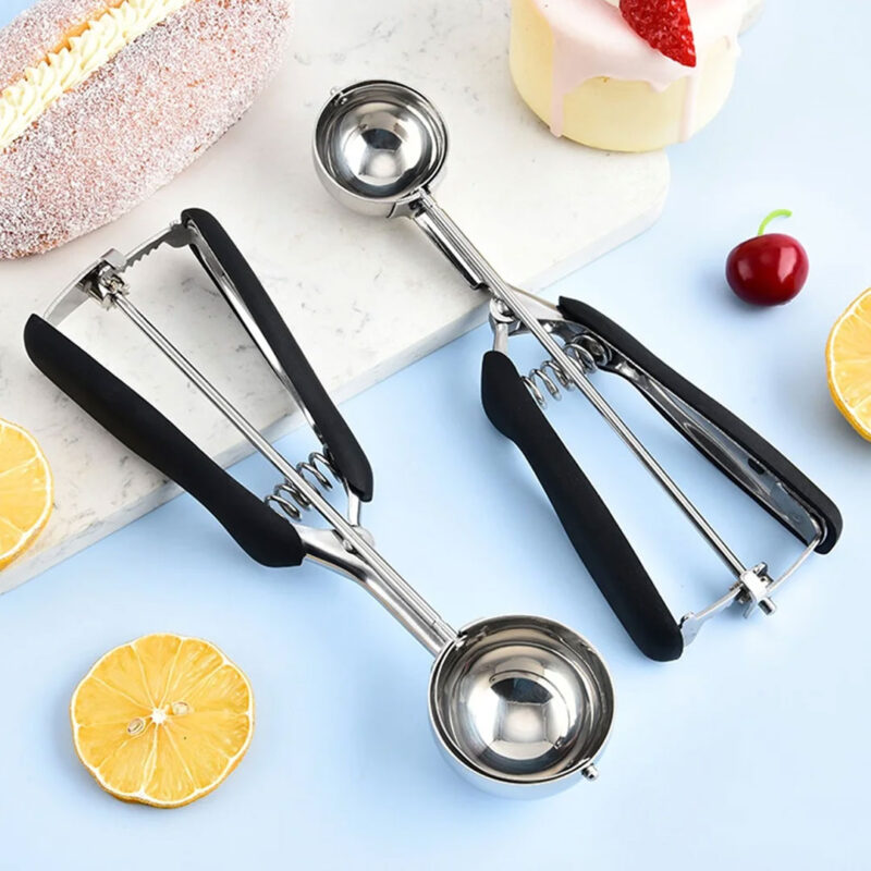 steel ice cream scoop