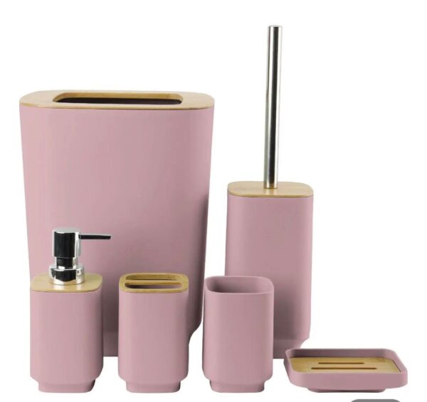 bathroom accessories set